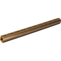 Распределительный коллектор LUXOR CD 457/12 —  Коллекторы распределительные 1", выходы с внутренней резьбой 1/2" и с резьбой под клапан выпуска воздуха VS 604/A-1/2" 