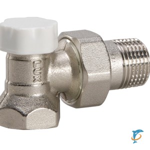 Угловой регулирующий клапан 3/4 LUXOR DS 122  (11062700)