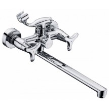 Смеситель для ванны Хром Kaiser Trio 57055 — 