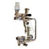 Насосно-смесительный узел для теплого пола TIM JH-1033 — 