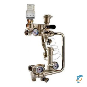 Насосно-смесительный узел для теплого пола TIM JH-1033  (JH-1033)