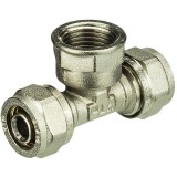 Тройник VALTEC 26х1&quot;мм с внутренней резьбой  — 