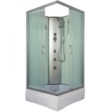 Душевая кабина River Quadro Б/К 100/80/24 MT &mdash; Душевая кабина River Quadro 100/80/26 МТ укомплектована всеми необходимыми элементами для монтажа и подключения. Для большей безопасности поддон имеет специальную антискользящую поверхность, предотвращающую риск случайно поскользнуться.