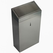 Урна для мусора подвесная Ksitex GBW-30M (нерж) — 