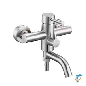 Смеситель для ванны G.lauf ZAP3-A090 нержавеющая сталь  (AP3-A090)