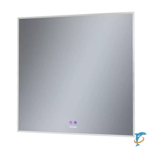Зеркало Grossman PRAGMA-норма (800х800х45) LED с сенсорным выключателем и подогревом (188080)