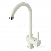 Смеситель Aquaton Лиам жемчуг 1AX003FCXX240 — 