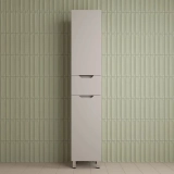 Пенал напольный Style Line Остин 36 см,  цвет крем — Пенал Style Line Кантри 36 с нишей, венге ЛС-00000341