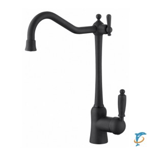 Смеситель для кухни под фильтр Чёрный Мрамор Vincent 31944-2  (31944-2)