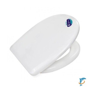 Крышка-сиденье для унитаза Santek Сенатор с микролифтом   (1WH301806)