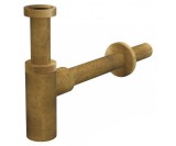 Сифон для умывальника AlcaPlast A400-ANTIC Бронза &mdash; 