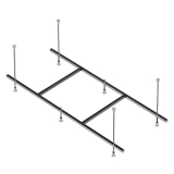 Каркас к ваннам серии Azario LILIANA 170 / EMILIA 170 сборный, шпильки, алюминий/сталь (AV.0011170K) &mdash; 