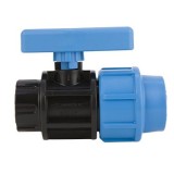 Кран шаровой ПНД 32x 1&quot; М — 