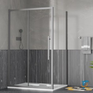 Душевое ограждение ESBANO ESF-128PS-GM (ESOGF128PSC)