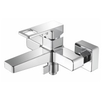 Смеситель для ванны HAIBA HB60615 латунь, хром — 