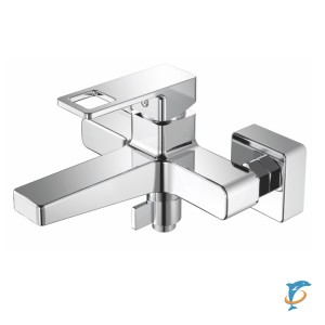 Смеситель для ванны HAIBA HB60615 латунь, хром  (HB60615)