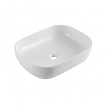 Раковина накладная Azario 50х40х13,5 белая AZ41015 — 