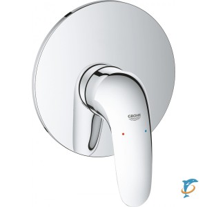Смеситель для душа Grohe Eurostyle 23725003 с внутренней частью  (23725003)