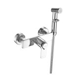 Смеситель термостатический Rossinka RS50-52 с гиеническим душем — 