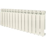 Stout Bravo 350 14 секций радиатор алюминиевый боковое подключение — 