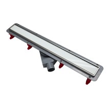 Душевой лоток POINT Деметра стекло белое 850 арт PN50585GLW — 