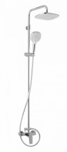 Душевая система Azario TREYA  AZ-15780121 хром — 