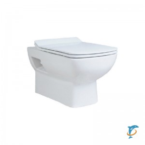 Подвесной унитаз Creo Ceramique TOURS 530х360х320 микролифт (TO1100N+TO1001N)