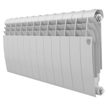 Радиатор биметаллический Royal Thermo BILINER B 350 Белый 12 секций &mdash; 