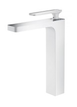 Смеситель для раковины-чаши Timo Torne 4311/00-16F хром-белый — 