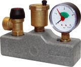 STOUT Группа безопасности котла (до 50 кВт) в теплоизоляции (503.528) — 