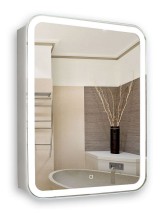 Зеркало-шкаф AZARIO Фиджи 50 508х756х140 c подсветкой и диммером (LED-00002362) &mdash; 