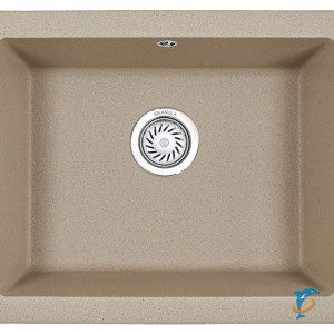 Кухонная мойка Granula GR-5551 песок  (GR-5551 песок)