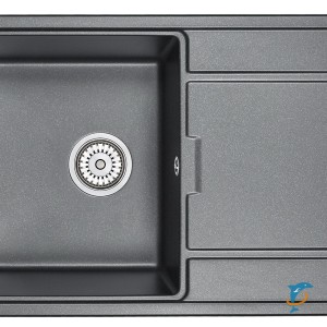 Кухонная мойка Granula GR-7804 шварц  (GR-7804 шварц)