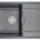 Кухонная мойка Granula GR-7804 шварц  (GR-7804 шварц)