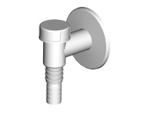 Сифон для стиральной машины AlcaPlast APS2 — Сифон для стиральной машины наружный