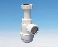 Сифон для умывальника McAlpine MRW2-NW  (MRW2-NW)