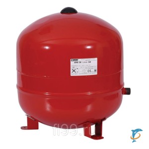 Расширительный бак для систем отопления CIMM ERE CE 35л с опорными стойками  (820035/002)