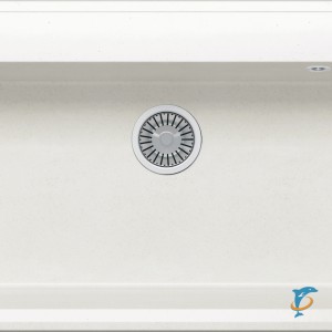 Мойка кухонная Polygran ARGO-760 Белый Хлопок  (473387)