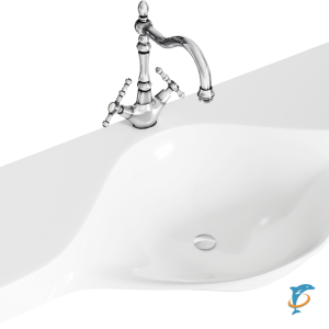 Раковина Brodway 1100  (aqwella_Brw.11.04.D)