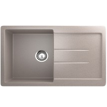 Односекционная реверсивная мойка ULGRAN U-507 песочный — 