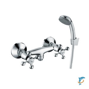 Смеситель  DECOROOM DR54055 двуручный  для душа  (DR54055)