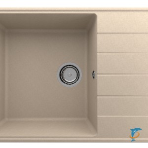 Мойка ULGRAN Quartz Prima 700 Десерт  (Prima 700-03)