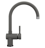 Смеситель для кухонной мойки Ulgran Quartz UQ-021 асфальт — 