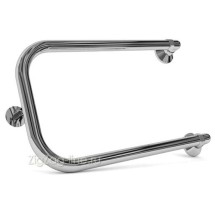 Полотенцесушитель водяной Р [1&quot;] 320/600 — Рабочее давление 3-25 атм.; Температура теплоносителя 115°C max ; Сталь AISI304; Сварка TIG по стандарту EN 10217-7 на всю толщину металла; Гарантия:	36 месяцев;
