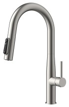 Смеситель KAISER Vita для кухни , с подачей фильтрованной воды и выдвижной лейкой 43344-5  &mdash; 