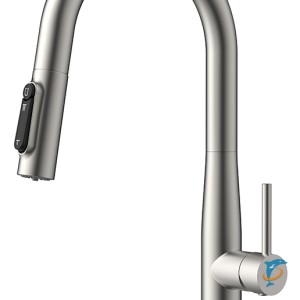 Смеситель KAISER Vita для кухни , с подачей фильтрованной воды и выдвижной лейкой 43344-5 (43344-5)