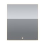 Зеркало Dreja POINT 70x80 см, сенсорный выключатель, LED-подсветка — 