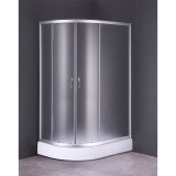 Душевое ограждение Loranto 120х80х195, низкий поддон 13 см, стекло 4 мм (CS-827AR) — 