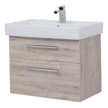 Тумба для комплекта Dreja Q MAX 80 подвесная, дуб кантри — 