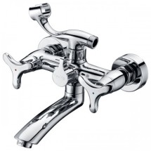 Смеситель для ванны Хром Kaiser Trio 57122 — 